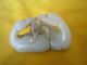 Chinese Jade Carving Pendants Pair Of Goose Other photo 1