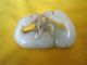 Chinese Jade Carving Pendants Pair Of Goose Other photo 2