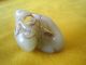 Chinese Jade Carving Pendants Pair Of Goose Other photo 3