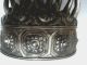 Chinese Old Miao Silver Wedding Hat Other photo 2