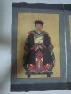 A Pair Of Antique Chinese Family Tree Ancestor Painting Other photo 1