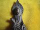 Autique Chinese Copper Carved Lotus Buddha Other photo 1