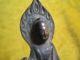 Autique Chinese Copper Carved Lotus Buddha Other photo 3
