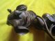 Exquisite Antique Chinese Boxwood Carved Mouse&flower Gourd Wishful Other photo 1