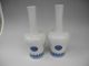Chinese A Pair Blue & White Porcelain Zun Vases Vases photo 2