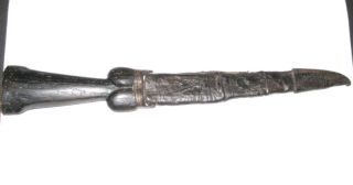 15th Century English Naval Bullok Dagger photo