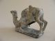 Fine Estate Chinese Pottery Camel Burial Tomb Ceramic Animal Clay Horse Asia Big Horses photo 1