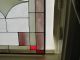 Vintage Stained Glass Window Panel 27 1/2 