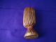 African Art /flea Market Find /carved Statue Sculpture 6in Tall Carved Hardwood Other photo 3