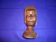 African Art /flea Market Find /carved Statue Sculpture 6in Tall Carved Hardwood Other photo 4
