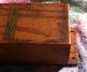 Vintage Detroit Coil Company Type L14 Oak Wood Buzz Box Michigan Telegraphs photo 1