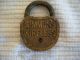 Vintage C.  Q.  D.  Brass Maitime Ship Lock Simmons Wireless Lock. Other photo 1