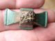 Ultra Rare Bronze Dagger Pomel Saxon / /roman 3.  25cms. Roman photo 2