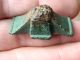 Ultra Rare Bronze Dagger Pomel Saxon / /roman 3.  25cms. Roman photo 3