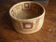 Antique Tohono O ' Odham Papago Yucca Devils Claw Basket W/geometric Motif No Resv Native American photo 1