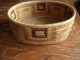 Antique Tohono O ' Odham Papago Yucca Devils Claw Basket W/geometric Motif No Resv Native American photo 2