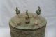 A001 Antiques China Rare Bronze Food Pot Vessel Pots photo 1