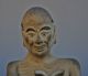 Antique Chinese Shiwan Figure Buddhist Lohan/ French Flea Market Find Other photo 4