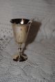 Reed & Barton Silver? Silverplate? Kiddush Shot Goblets With Tray Cups & Goblets photo 2