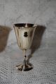 Reed & Barton Silver? Silverplate? Kiddush Shot Goblets With Tray Cups & Goblets photo 5
