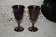Reed & Barton Silver? Silverplate? Kiddush Shot Goblets With Tray Cups & Goblets photo 7