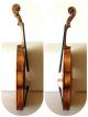 Interesting Old Antique 4/4 Italian Violin Powerful Bright & Sweet Sound String photo 2