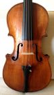 Interesting Old Antique 4/4 Italian Violin Powerful Bright & Sweet Sound String photo 3