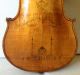 Interesting Old Antique 4/4 Italian Violin Powerful Bright & Sweet Sound String photo 8