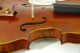 Very Fine Italian Violin By Mario Capriani C.  1996 4/4 Old Antique Violino String photo 2