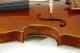 Very Fine Italian Violin By Mario Capriani C.  1996 4/4 Old Antique Violino String photo 3