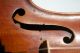 Chevrier De Paris Violin 1830 Good Condition String photo 2