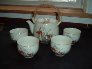 Lovely Japanese Tea Set photo