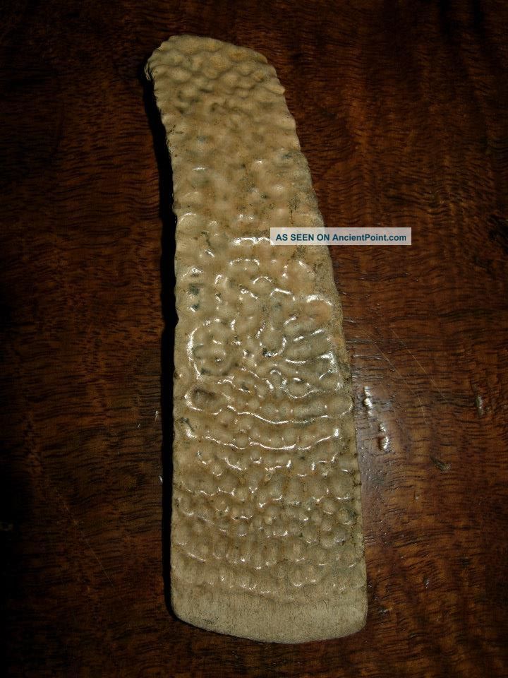 Top Quality Bulus (unique Species Of Turtles) Nuchal Scutes River Fossils Amulets photo