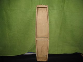 Vintage Primitive Wooden Handmade Hanging Box Shelf For Nic - Nacs photo
