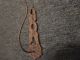 Antique Cast Iron Country Store Receipt Holder - Pat.  1872 Metalware photo 1