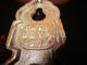 Antique Cast Iron Country Store Receipt Holder - Pat.  1872 Metalware photo 2