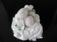 100% Natural Jadeite A Jade Hand - Carved Statues W Grapes Nr Other photo 2