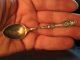 Rare Vintage Sterling Silver Spoon Pali Honolulu P&b Detailed - Look At Pix Souvenir Spoons photo 5