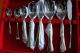 32 Pieces Of Gold Edge Set Ofstainles Steel Spoons Diamond Set By Gohaar Richard Other photo 4