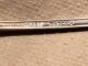 Vintage Sweden Silver Spoon With Flower - C Pix - Great Collectable 4 Cheap Souvenir Spoons photo 1