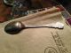 Vintage Sweden Silver Spoon With Flower - C Pix - Great Collectable 4 Cheap Souvenir Spoons photo 2