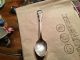 Vintage Sweden Silver Spoon With Flower - C Pix - Great Collectable 4 Cheap Souvenir Spoons photo 3