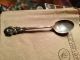 Vintage Sweden Silver Spoon With Flower - C Pix - Great Collectable 4 Cheap Souvenir Spoons photo 4