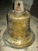 Marine Vintage Ship Brass Bell From Old Vessel Wismar - Nordsun Limassol - 1991 Bells & Whistles photo 4