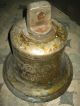 Marine Vintage Ship Brass Bell From Old Vessel Wismar - Nordsun Limassol - 1991 Bells & Whistles photo 5