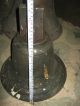 Marine Vintage Ship Brass Bell From Old Vessel - Thorlock - 1984 - Rare & Heavy Bells & Whistles photo 4
