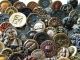 345+ Antique Vintage Metal Buttons Victorian Cut Steel Old Brass Picture Tinies Buttons photo 7