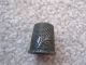 Sterling Silver 10 Thimble,  Very Ornate,  Shape Thimbles photo 1