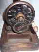 Rare Antique 1903 Singer Hand Crank Sewing Machine Vintage Art Decor Stitch Sewing Machines photo 5