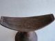 African Angolan Neck Rest With Turned Lines Other photo 1